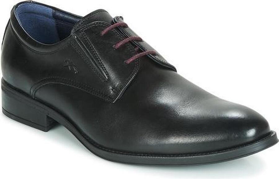 Fluchos Veterschoenen heracles zwart veterschoen