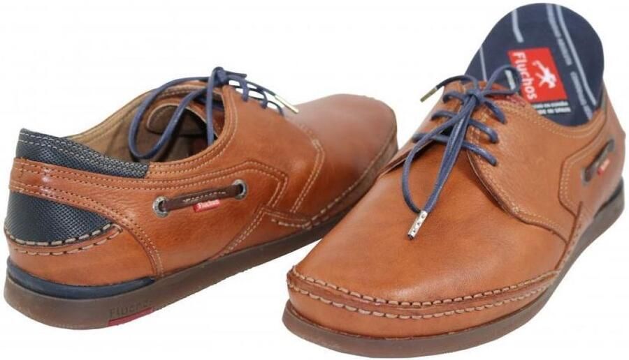 Fluchos Veterschoenen mariner tronado placa cuero