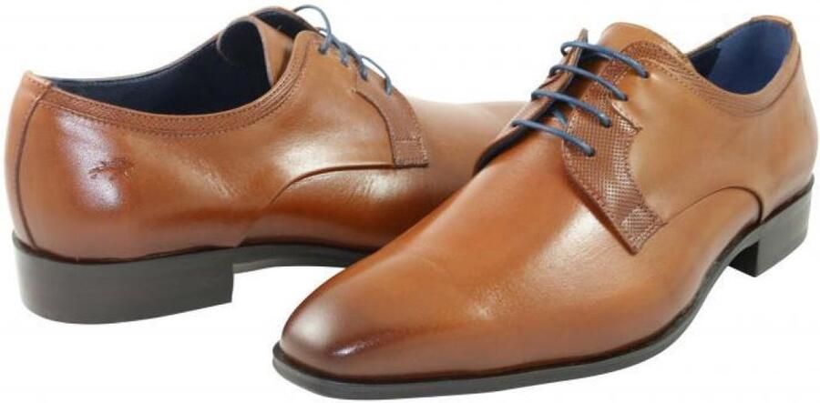 Fluchos Veterschoenen meomory placa cuero veterschoen