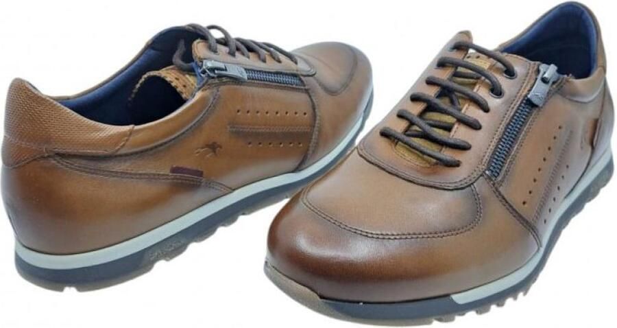 Fluchos Veterschoenen sander habana camel veterschoen