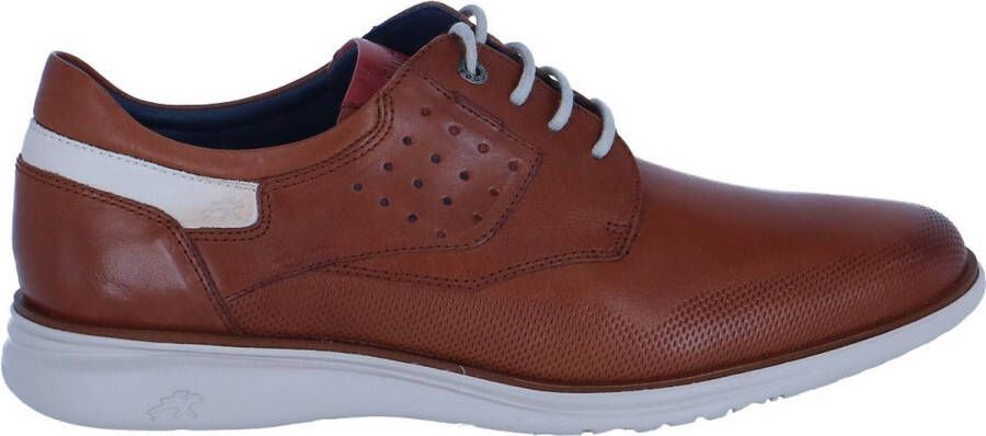 Fluchos -Heren cognac caramel casual schoenen - Foto 4