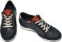 Fluchos -Heren blauw donker sneakers - Thumbnail 1