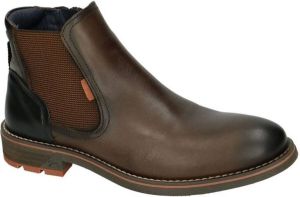 Fluchos -Heren bruin donker boots & bottines