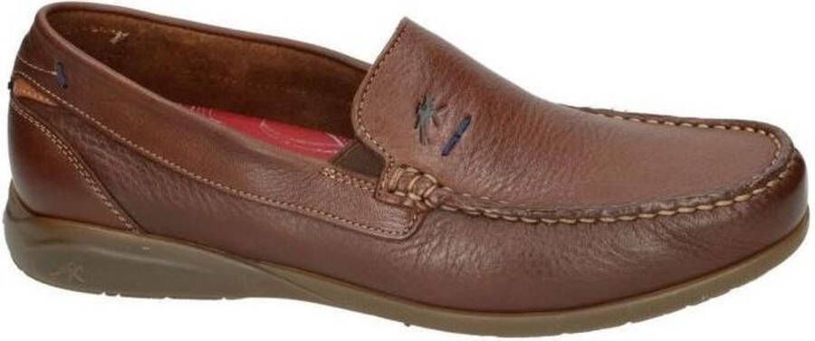 Fluchos -Heren bruin donker mocassins