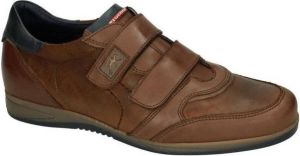 Fluchos -Heren bruin donker sneakers
