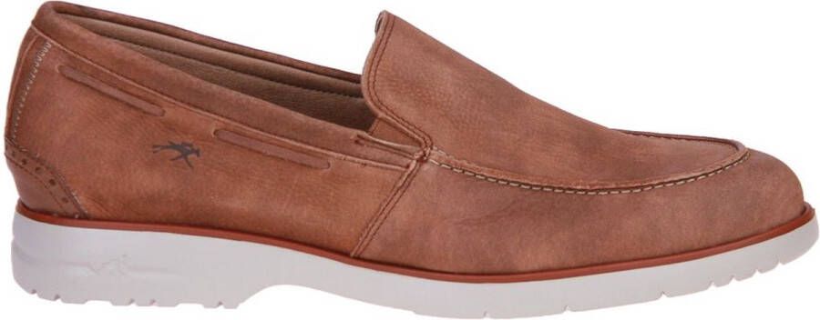 Fluchos -Heren bruin mocassins - Foto 1