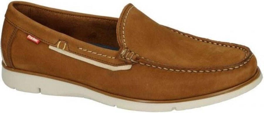 Fluchos -Heren bruin mocassins