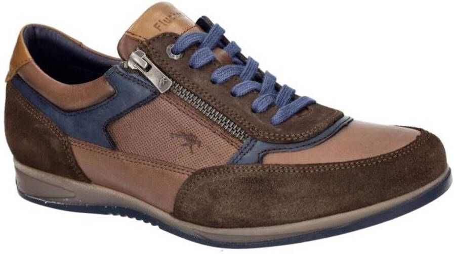 Fluchos F1288 Veterschoen bruin