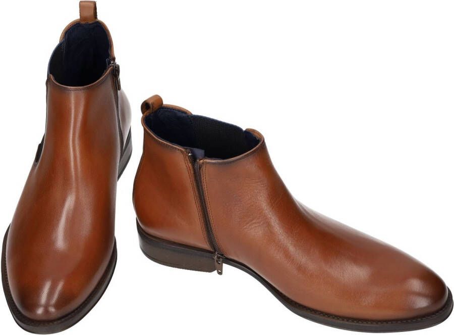 Fluchos -Heren cogna caramel boots & bottines