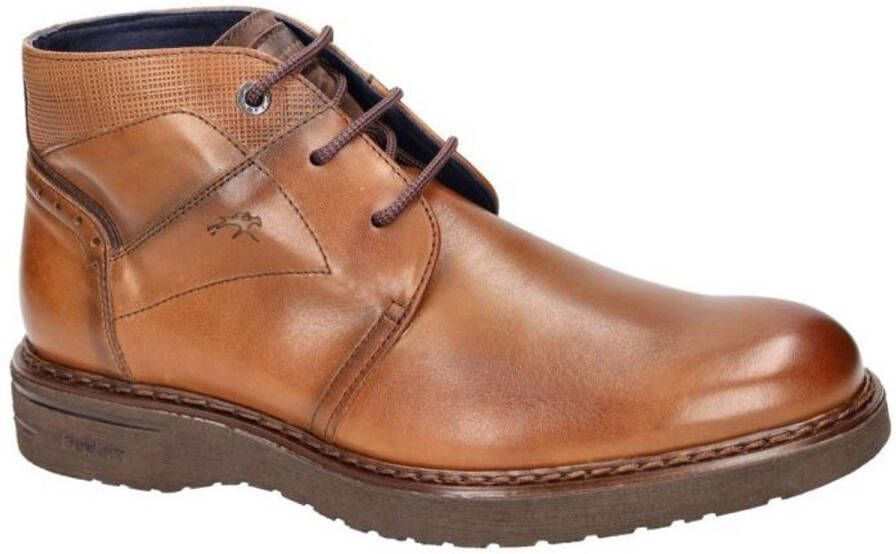 Fluchos -Heren cogna caramel boots & bottines