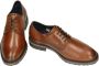 Fluchos -Heren cogna caramel geklede lage schoenen - Thumbnail 1