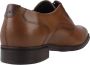 Fluchos -Heren cogna caramel geklede lage schoenen - Thumbnail 1