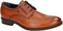 Fluchos -Heren cogna caramel geklede lage schoenen - Thumbnail 1