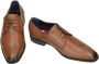 Fluchos -Heren cognac caramel geklede lage schoenen - Thumbnail 1