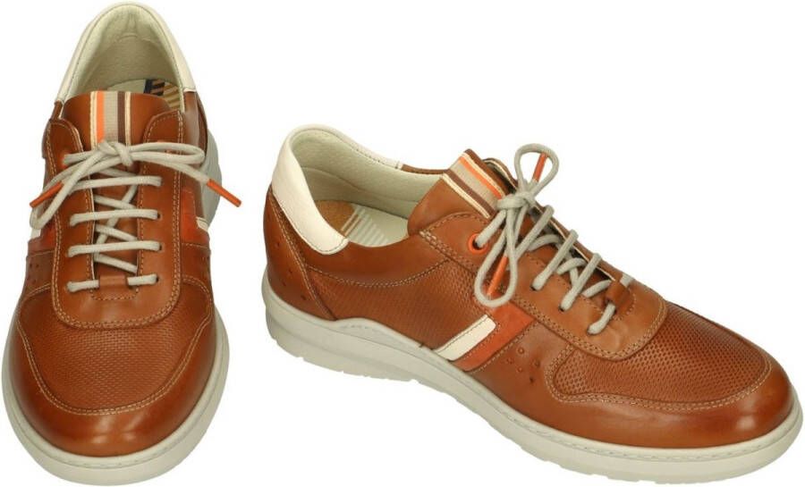 Fluchos -Heren cognac caramel sneakers