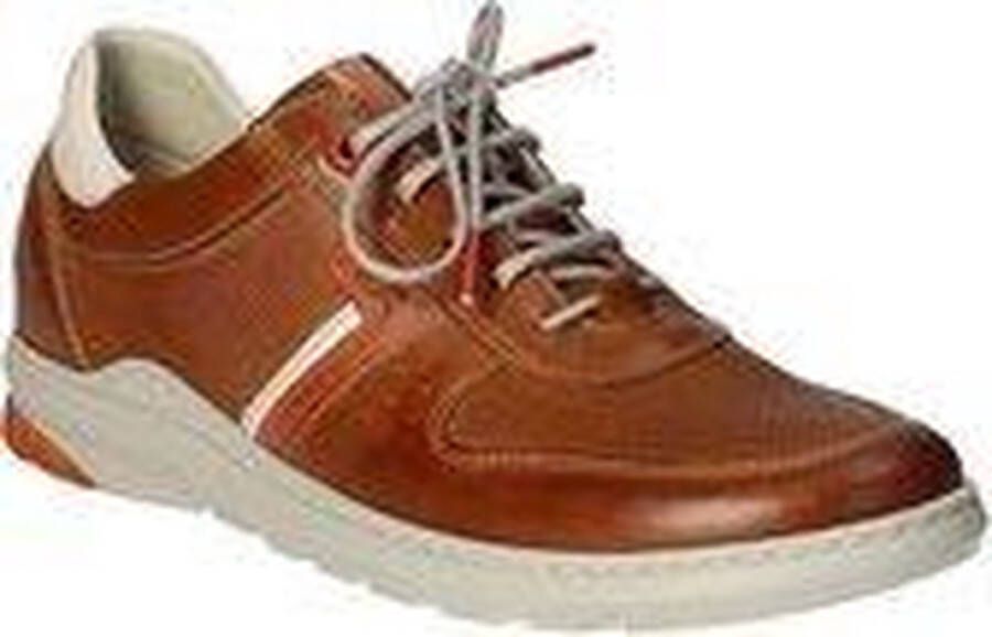 Fluchos -Heren cognac caramel sneakers - Foto 2