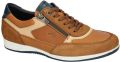 Fluchos -Heren cogna caramel sneakers - Caramel Cognac