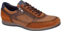 Fluchos -Heren cogna caramel sneakers - Caramel Cognac