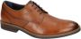 Fluchos -Heren cognac caramel geklede lage schoenen - Thumbnail 2