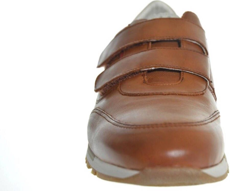 Fluchos Heren cognac caramel sneakers