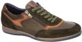 Fluchos -Heren groen donker sneakers - Donkergroen