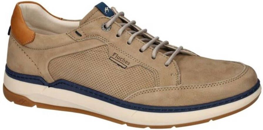 Fluchos -Heren taupe sneakers