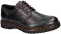 Fluchos -Heren zwart geklede lage schoenen - Thumbnail 2