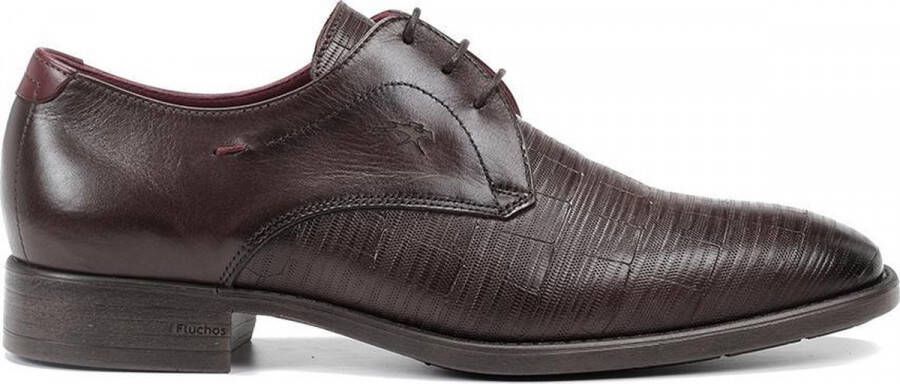 Fluchos -Heren zwart geklede lage schoenen - Foto 2