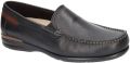 Fluchos Stijlvolle Loafer Schoenen voor Mannen Brown Heren - Zwart