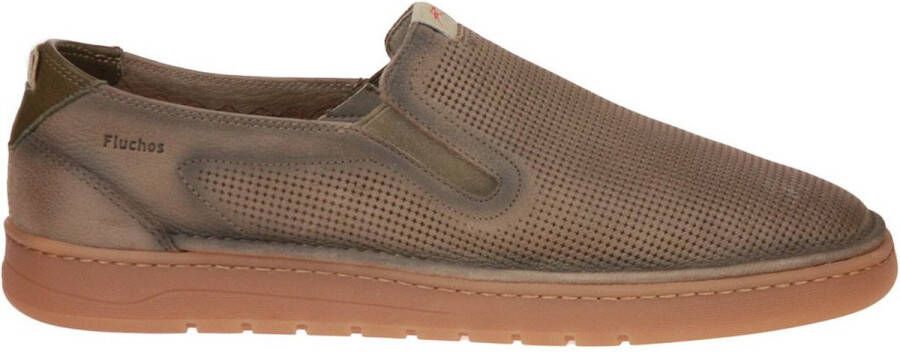 Fluchos Leo Taupe Moccasin