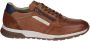 Fluchos -Heren cogna caramel sneakers - Thumbnail 1