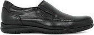 Fluchos zwarte klassieke mocassin