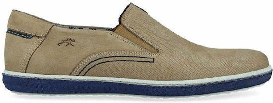 Fluchos Pegaso Taupe Moccasin