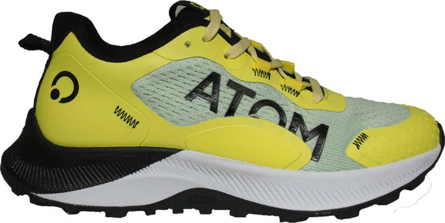 Atom At124 Terra Trail Hi-tech Sneakers Geel Vrouw