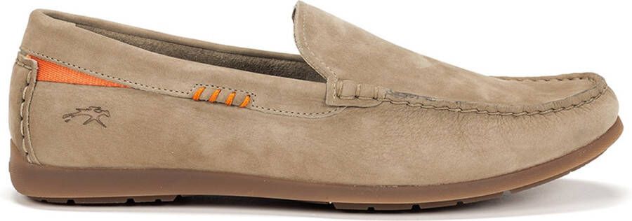 Fluchos Troy Beige Moccasin