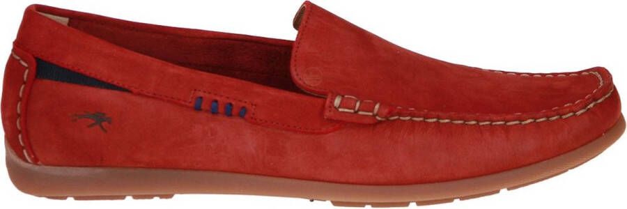 Fluchos Troy Rode Moccasin