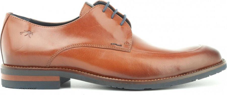 Fluchos -Heren cogna caramel geklede lage schoenen - Foto 2