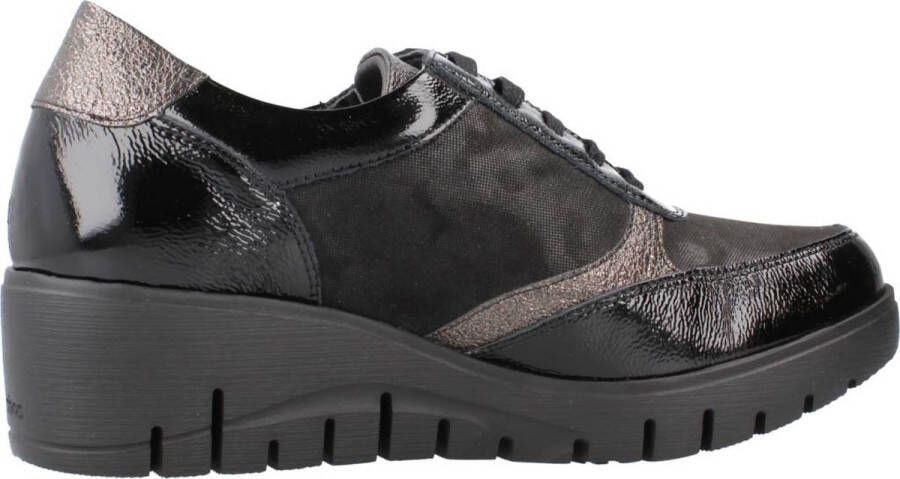 Fluchos Sneakers Black Dames
