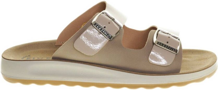Fly FLOT Beige Slippers