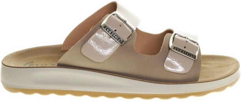 Fly FLOT Beige Slippers