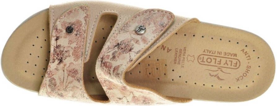 Fly FLOT Beige Slippers Dames
