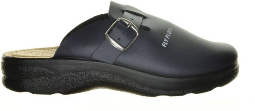 Fly FLOT Blauw Muil Leder