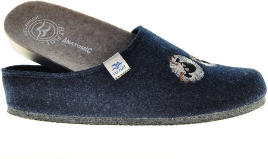Fly FLOT Blauw Schaap Vilt