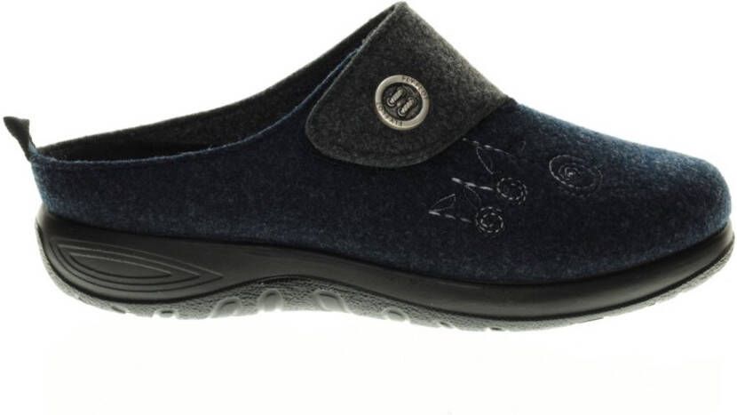 Fly FLOT Blauw Vilt Muil