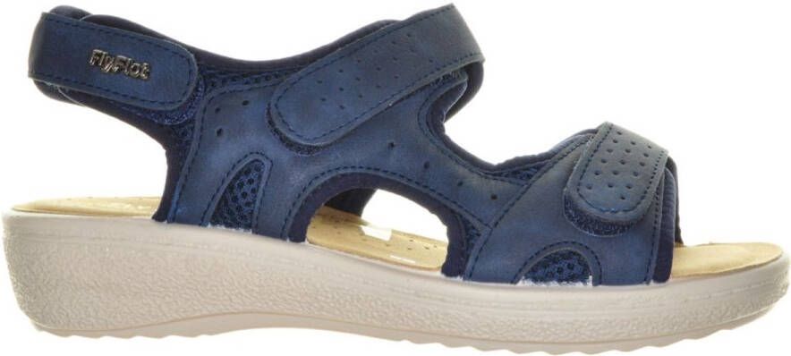 Fly FLOT Blauwe Comfort Sandaal