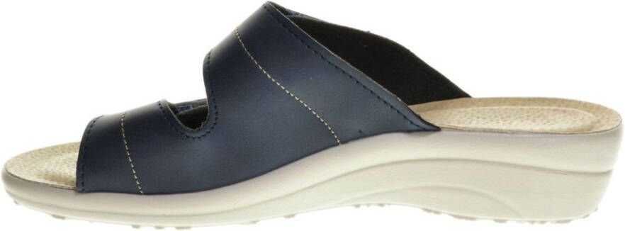 Fly FLOT Blauwe Damesslippers