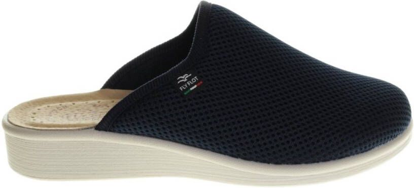 Fly FLOT Blauwe Instap Pantoffels