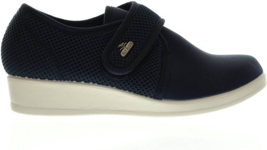 Fly FLOT Blauwe Stretch Pantoffels