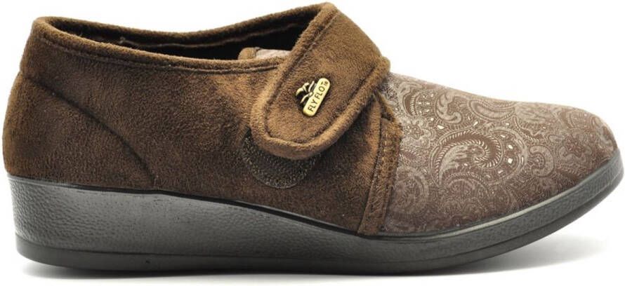 Fly FLOT Bruine Pantoffel