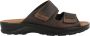 Fly FLOT Bruine Slipper Heren Velcro - Thumbnail 1